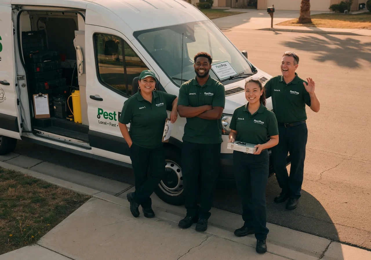 Pest Control company in Howard, CO